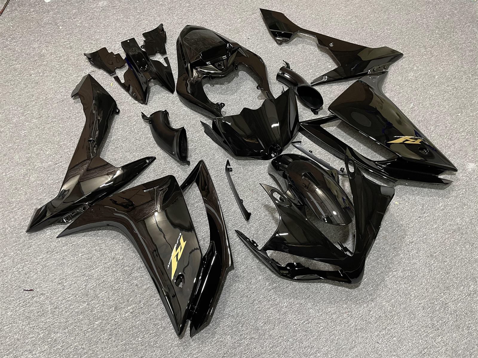 YAMAHA YZF R1 07-08 Fairing Kit - Gloss Black