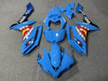 Yamaha YZF-R1 07-08 Fairing Kit - Sky Blue Shark Race