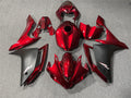 Yamaha YZF-R1 07-08 Fairing Kit - Candy Red & Grey