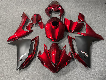 YAMAHA YZF R1 07-08 Fairing Kit - Candy Red & Grey