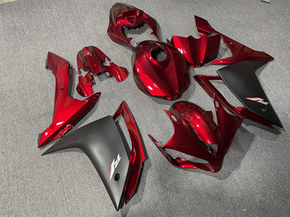 YAMAHA YZF R1 07-08 Fairing Kit - Candy Red & Grey