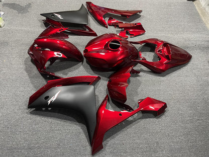 YAMAHA YZF R1 07-08 Fairing Kit - Candy Red & Grey