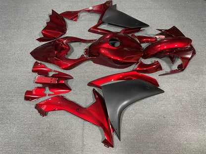 YAMAHA YZF R1 07-08 Fairing Kit - Candy Red & Matte Grey