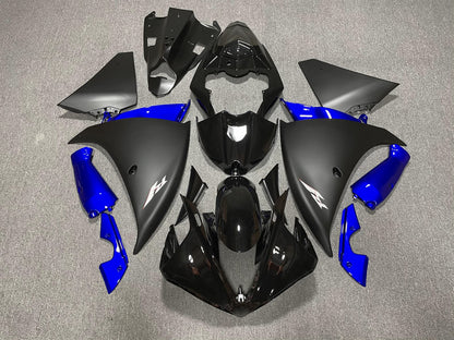 YAMAHA YZF R1 09-11 Fairing Kit - Black & Blue