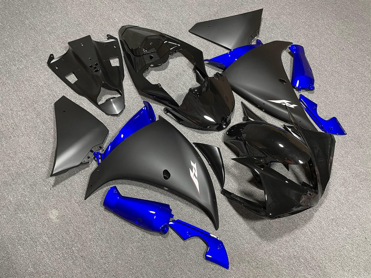 YAMAHA YZF R1 09-11 Fairing Kit - Black & Blue