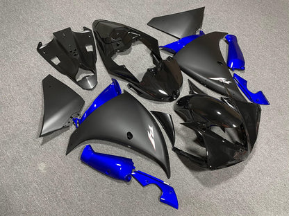YAMAHA YZF R1 09-11 Fairing Kit - Black & Blue