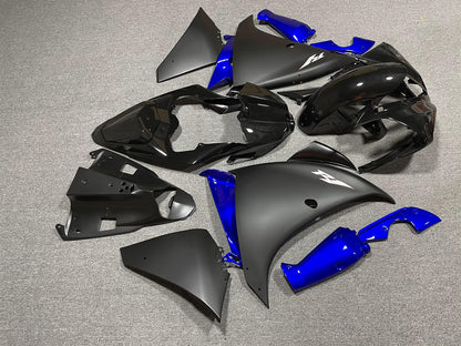 YAMAHA YZF R1 09-11 Fairing Kit - Black & Blue