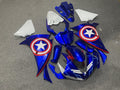 Yamaha YZF-R1 09-11 Fairing Kit - Captain America Blue