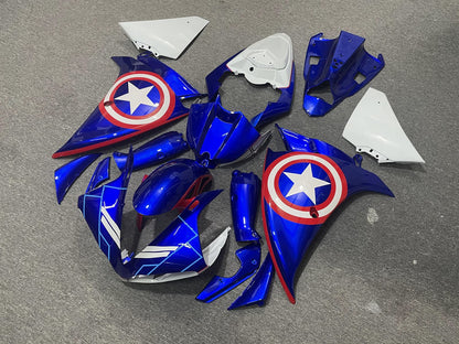 YAMAHA YZF R1 09-11 Fairing Kit - Captain America Blue