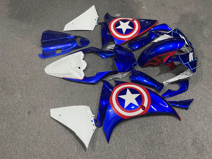 YAMAHA YZF R1 09-11 Fairing Kit - Captain America Blue