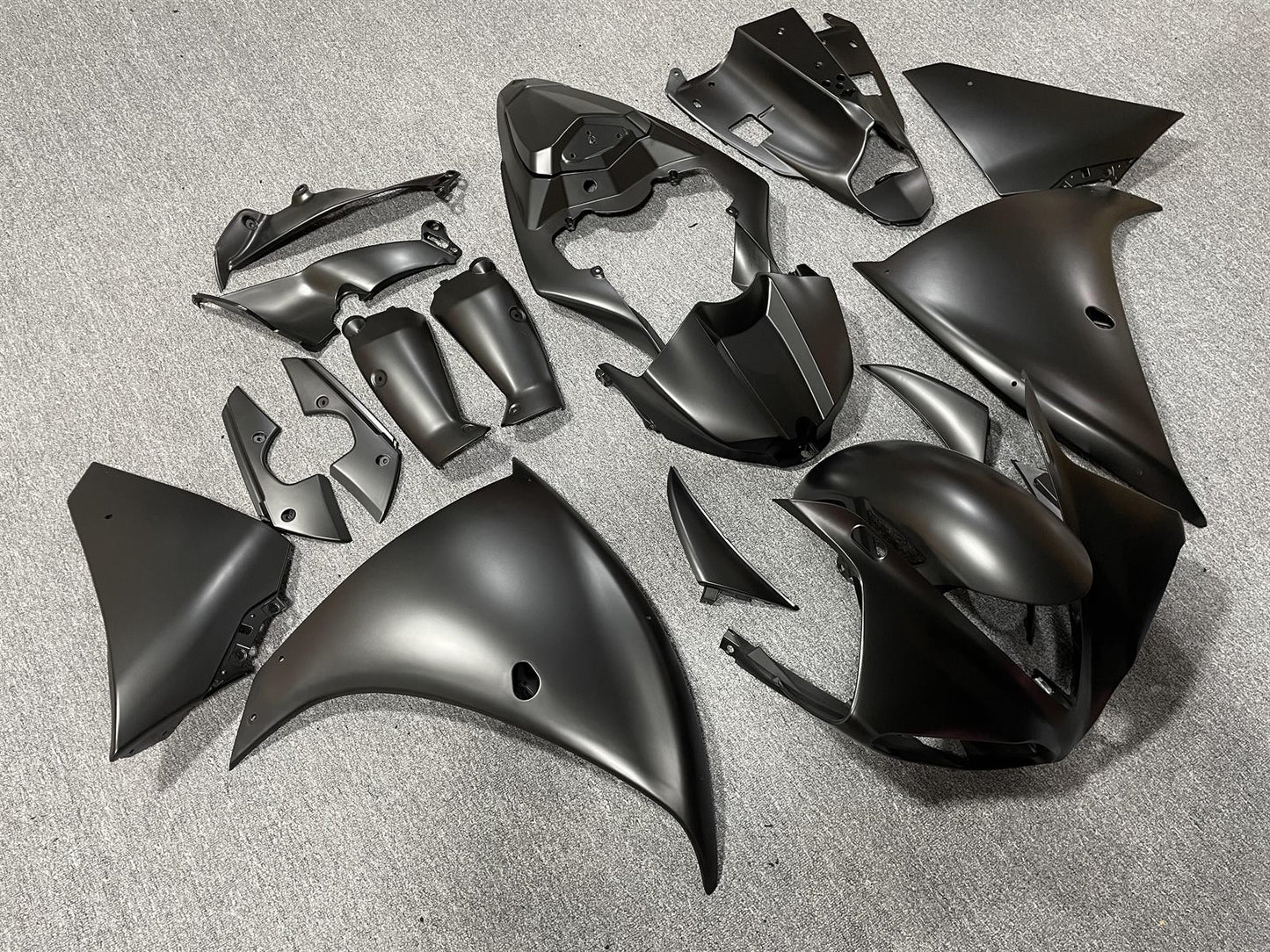 YAMAHA YZF R1 09-11 Fairing Kit - Matte Black