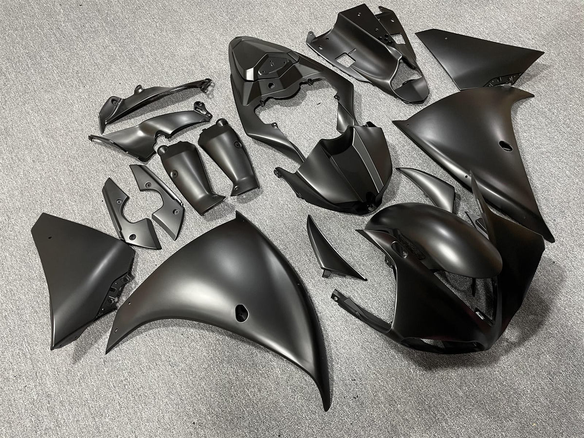 YAMAHA YZF R1 09-11 Fairing Kit - Matte Black