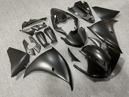 YAMAHA YZF R1 09-11 Fairing Kit - Matte Black