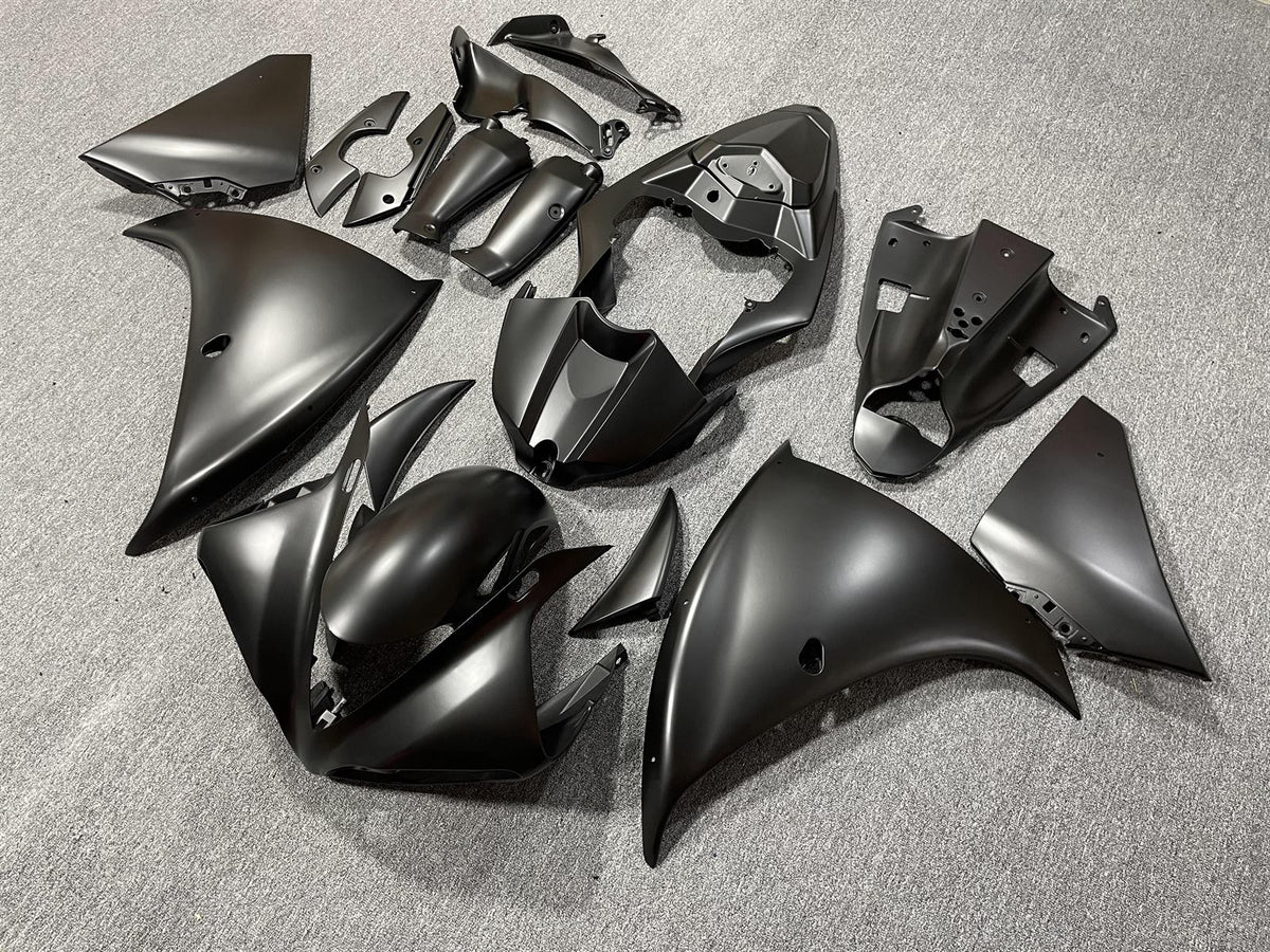 YAMAHA YZF R1 09-11 Fairing Kit - Matte Black