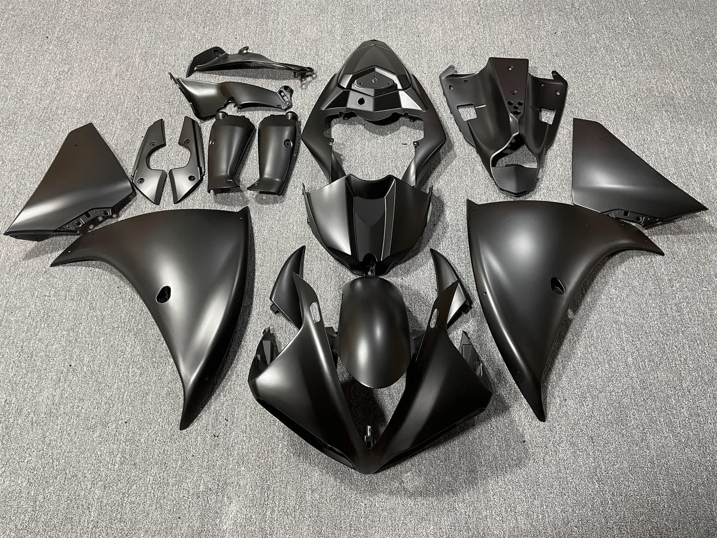 YAMAHA YZF R1 09-11 Fairing Kit - Matte Black