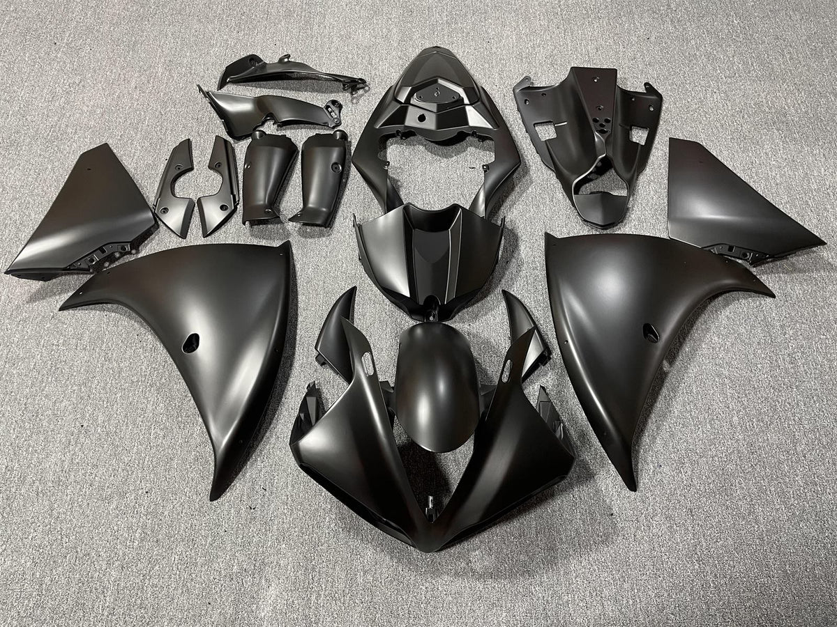 YAMAHA YZF R1 09-11 Fairing Kit - Matte Black