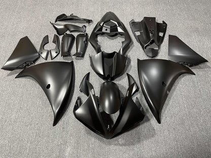 YAMAHA YZF R1 09-11 Fairing Kit - Matte Black