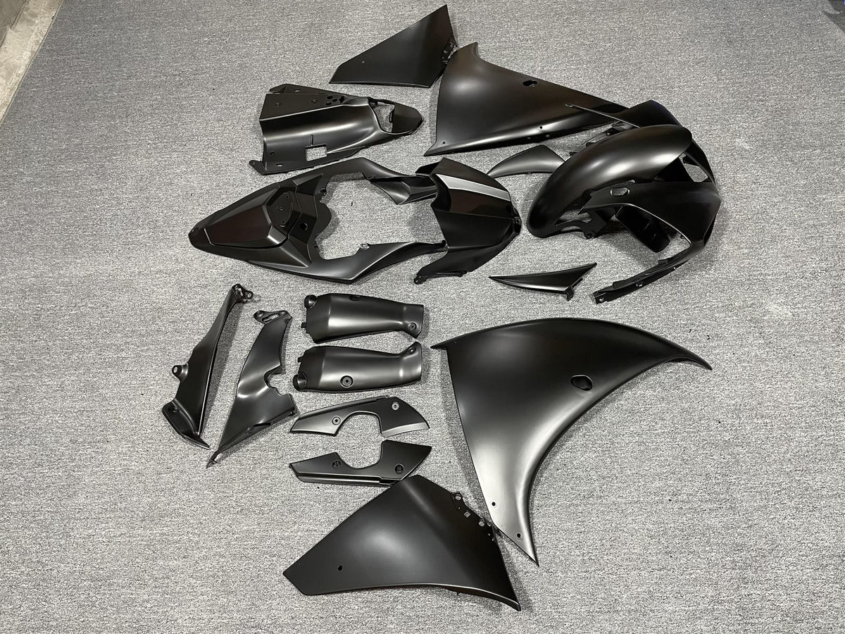 YAMAHA YZF R1 09-11 Fairing Kit - Matte Black