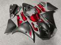 Yamaha YZF-R1 09-11 Fairing Kit - Candy Red & Matte Black