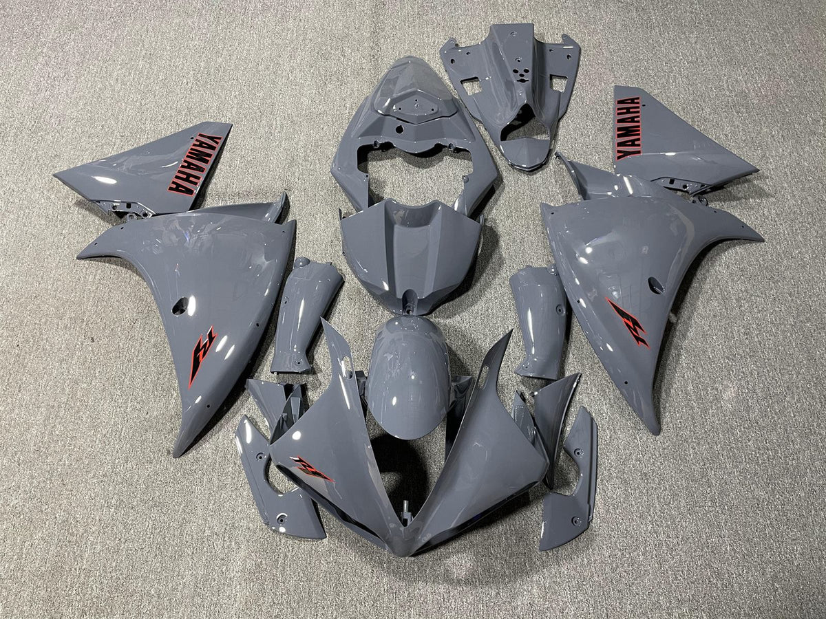 YAMAHA YZF R1 09-11 Fairing Kit - Nardo Grey