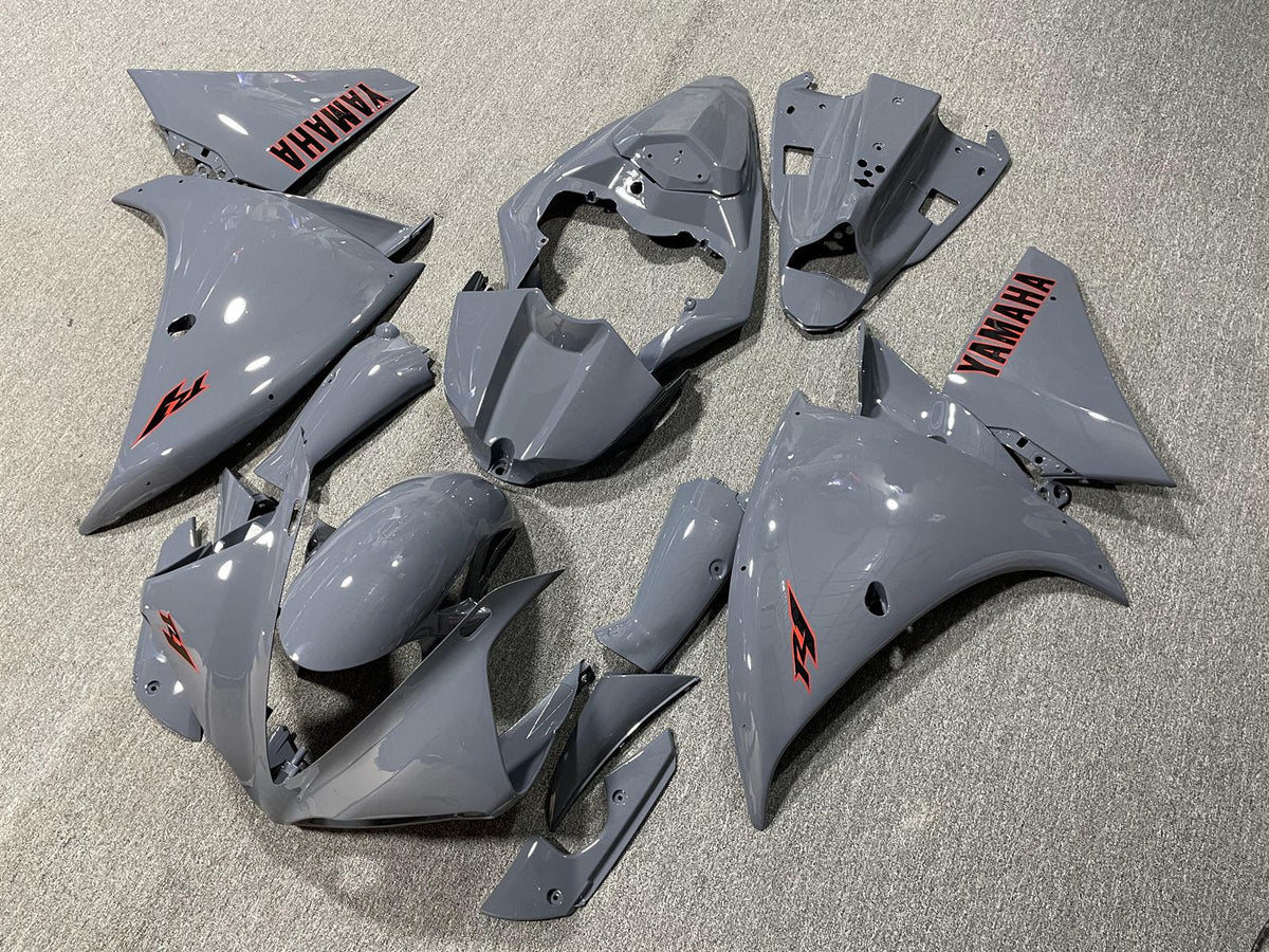 YAMAHA YZF R1 09-11 Fairing Kit - Nardo Grey