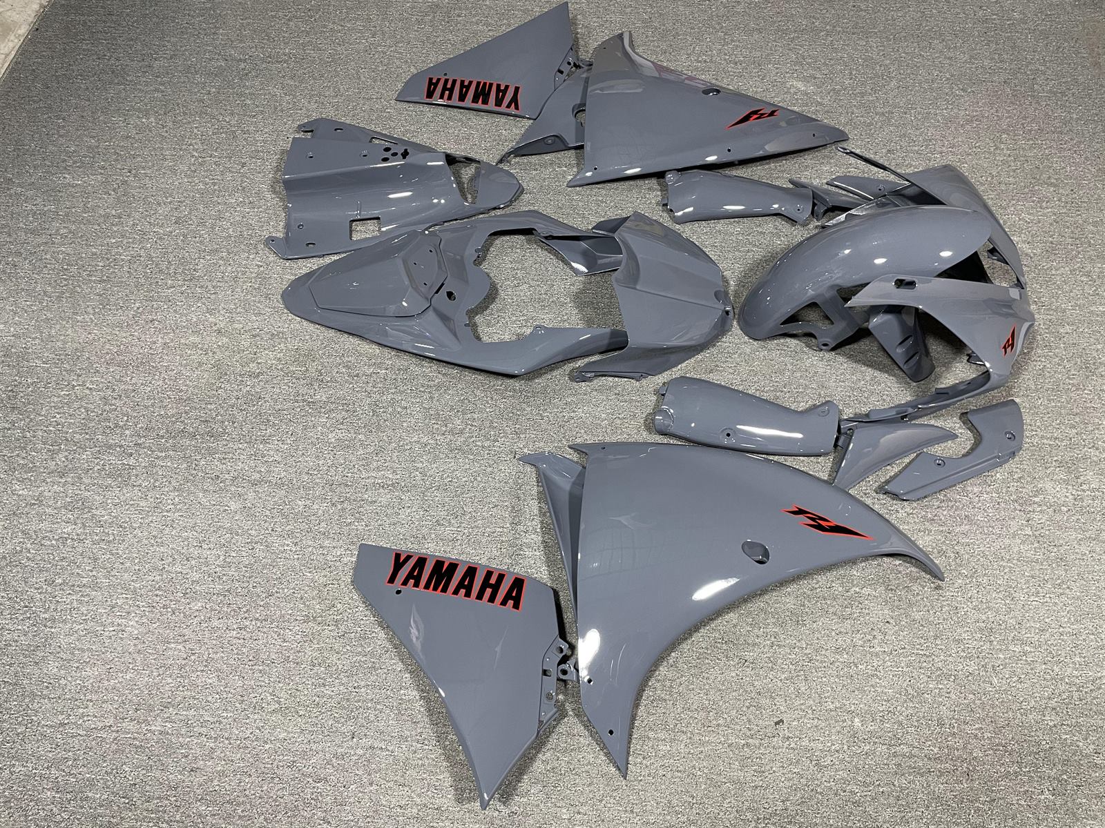 YAMAHA YZF R1 09-11 Fairing Kit - Nardo Grey