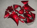 Yamaha YZF-R1 12-14 Fairing Kit - Candy Red