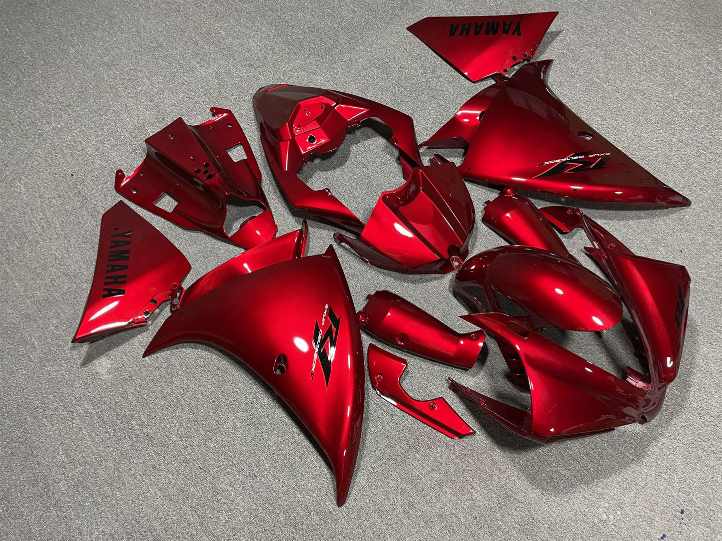 YAMAHA YZF R1 12-14 Fairing Kit - Candy Red