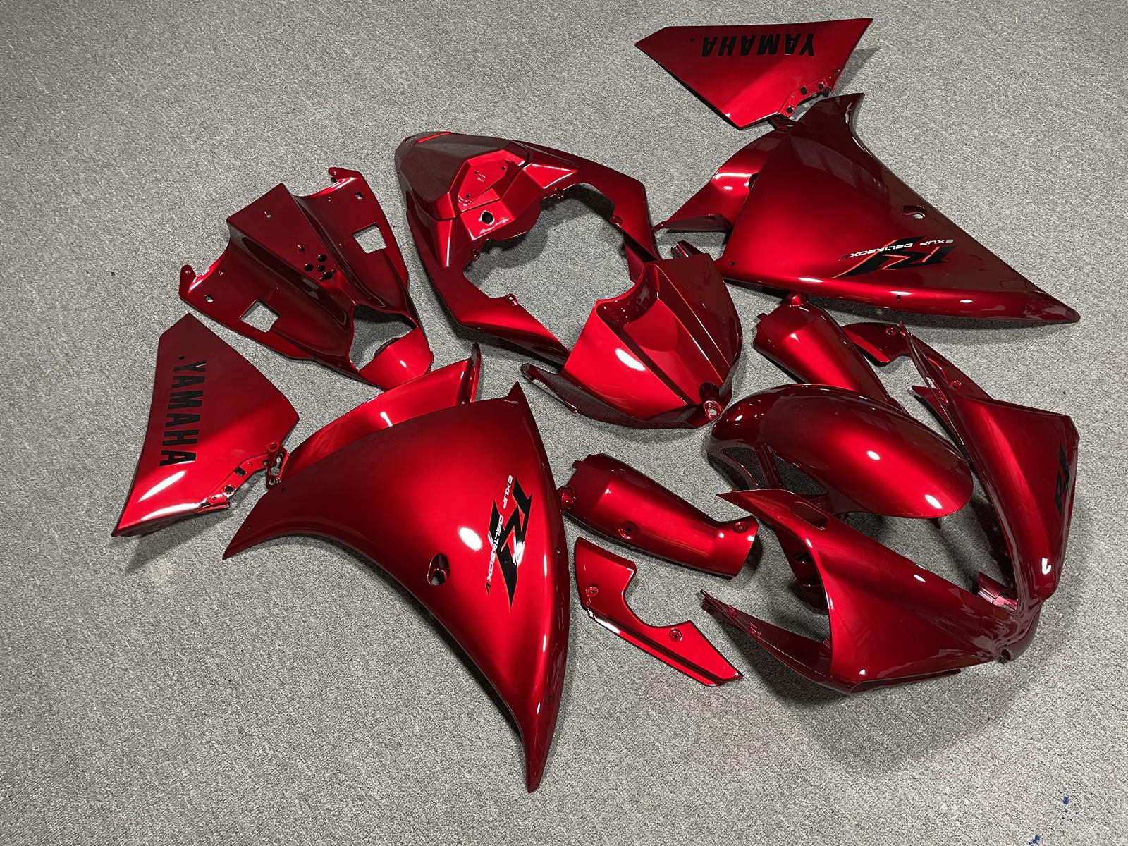YAMAHA YZF R1 12-14 Fairing Kit - Candy Red