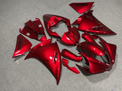 YAMAHA YZF R1 12-14 Fairing Kit - Candy Red