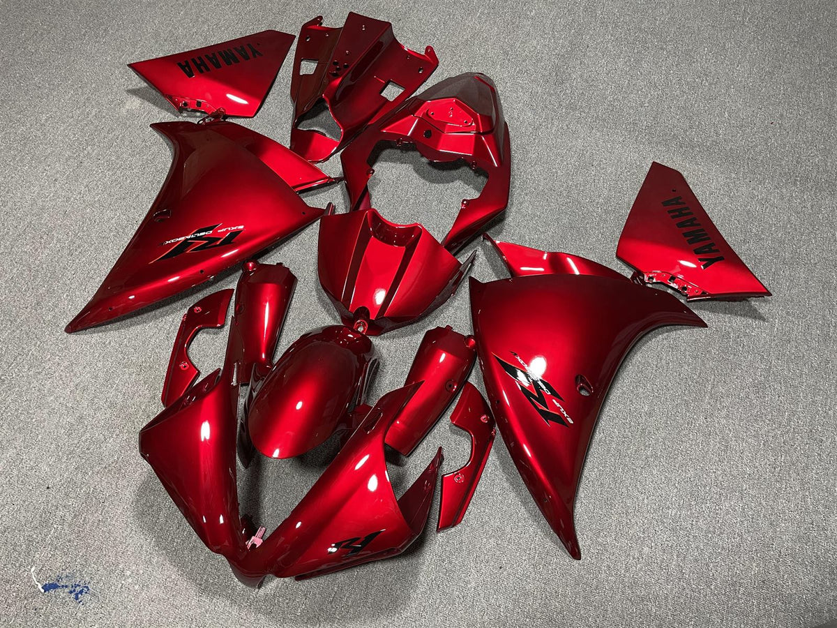 YAMAHA YZF R1 12-14 Fairing Kit - Candy Red