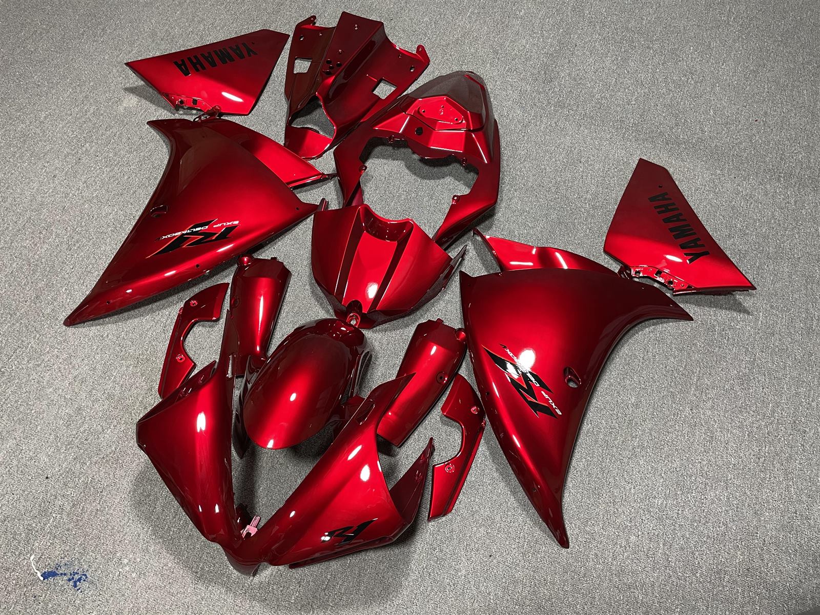 YAMAHA YZF R1 12-14 Fairing Kit - Candy Red