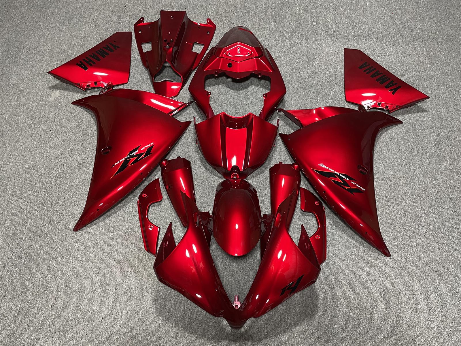YAMAHA YZF R1 12-14 Fairing Kit - Candy Red