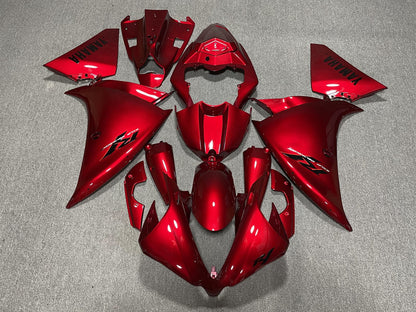 YAMAHA YZF R1 12-14 Fairing Kit - Candy Red