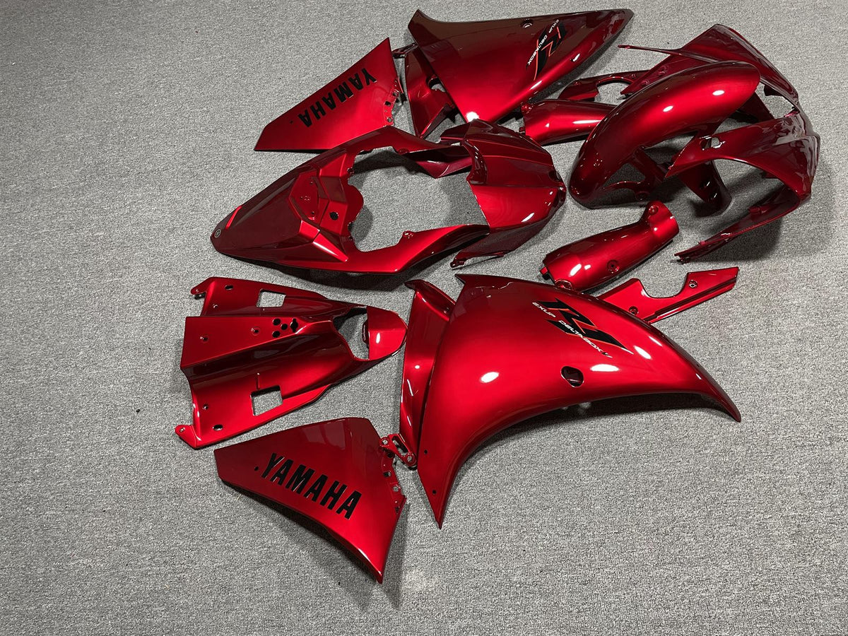 YAMAHA YZF R1 12-14 Fairing Kit - Candy Red