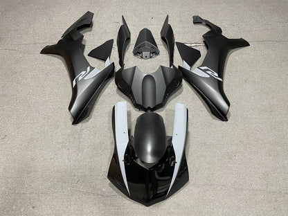 YAMAHA YZF R1 15-19 Fairing Kit - Matte Black & White