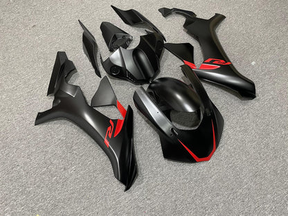 YAMAHA YZF R1 15-19 Fairing Kit - Gloss Black & Red Line