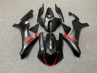 YAMAHA YZF R1 15-19 Fairing Kit - Gloss Black & Red Line