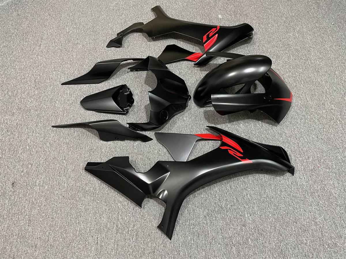 YAMAHA YZF R1 15-19 Fairing Kit - Gloss Black & Red Line
