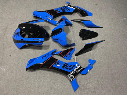 YAMAHA YZF R1 15-19 Fairing Kit - Blue & Black Race