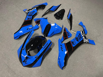 YAMAHA YZF R1 15-19 Fairing Kit - Blue & Black Race