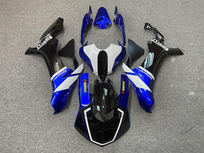 YAMAHA YZF R1 15-19 Fairing Kit - Blue White & Black Race
