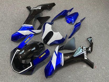 YAMAHA YZF R1 15-19 Fairing Kit - Blue White & Black Race