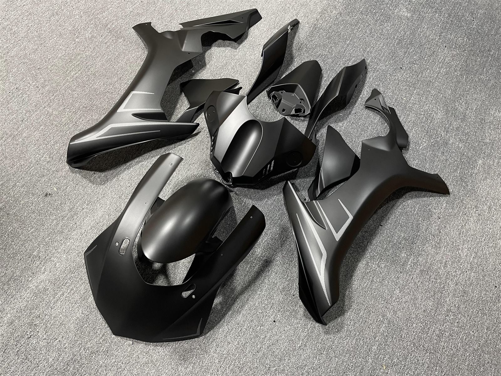 YAMAHA YZF R1 15-19 Fairing Kit - Matte Grey