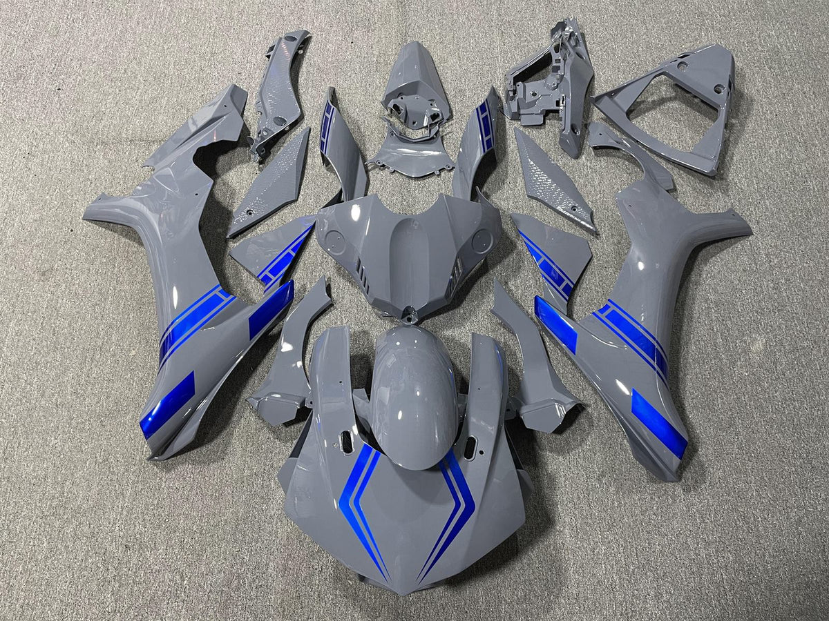 YAMAHA YZF R1 15-19 Fairing Kit - Nardo Grey & Blue