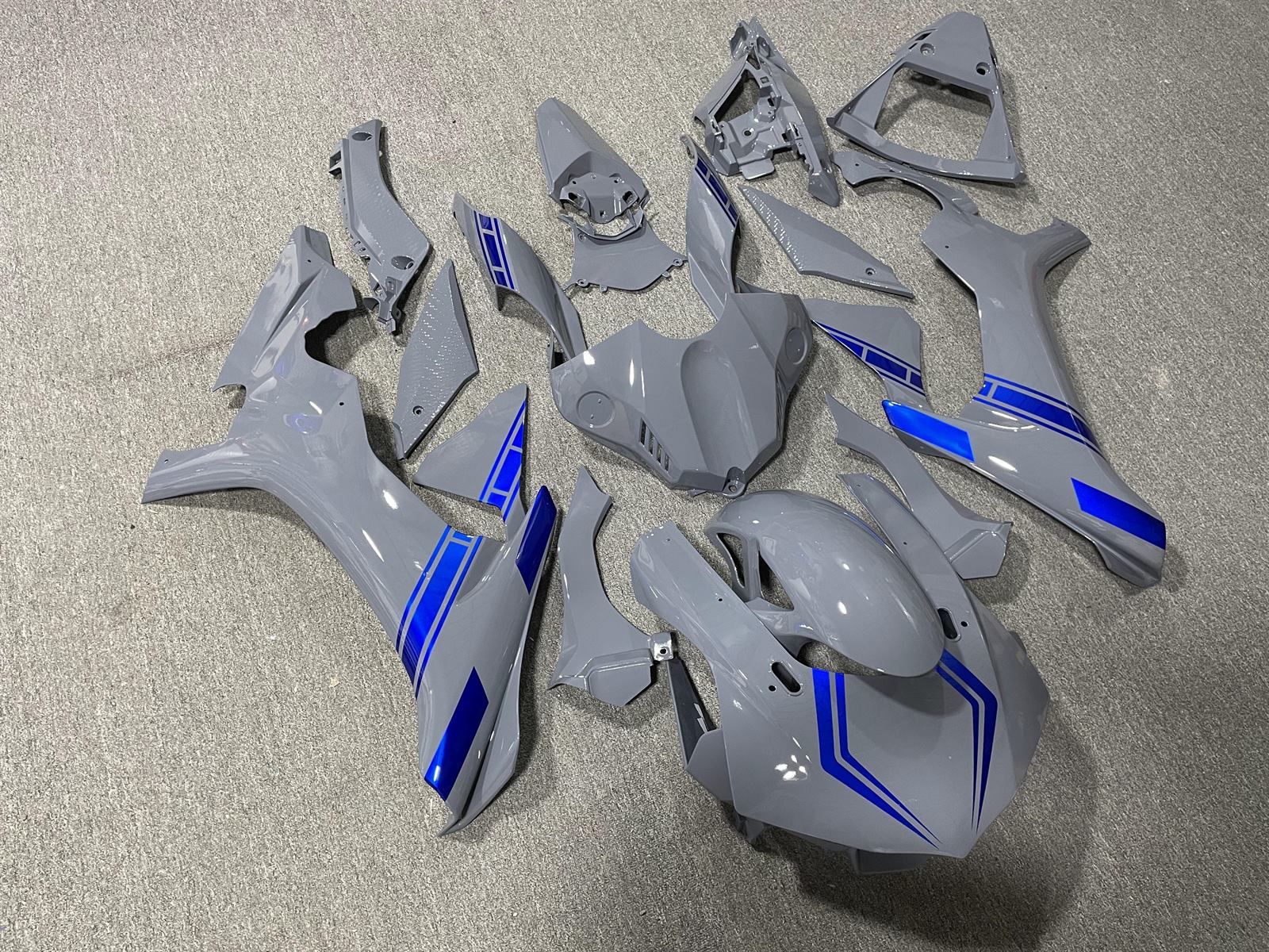 YAMAHA YZF R1 15-19 Fairing Kit - Nardo Grey & Blue