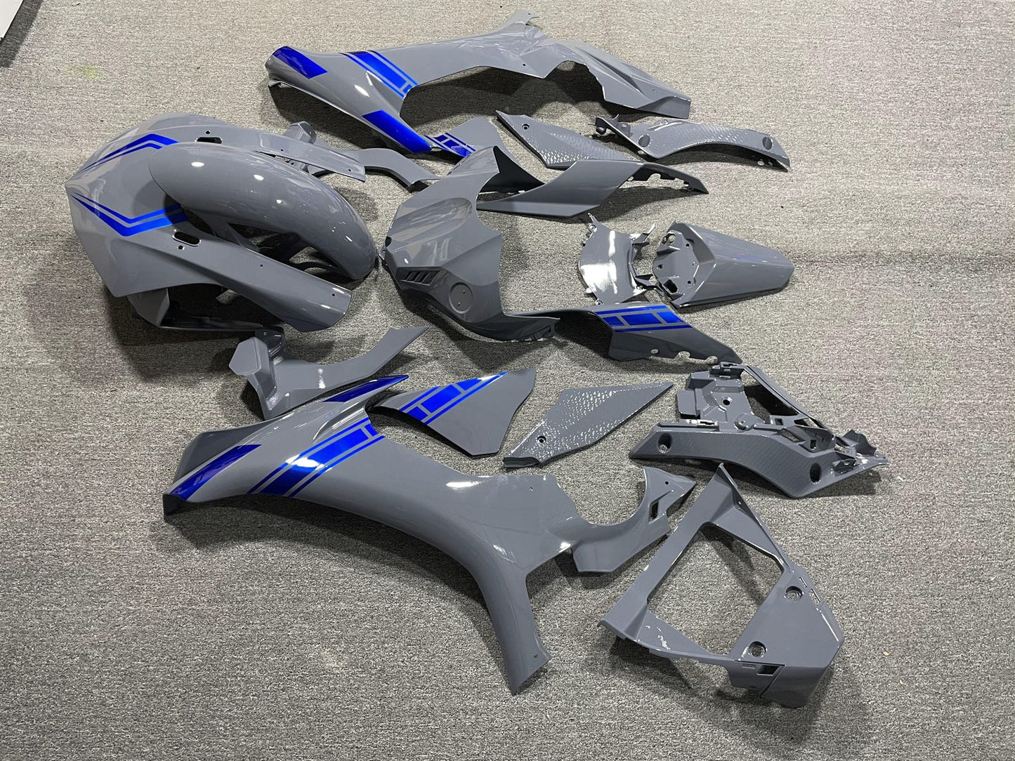 YAMAHA YZF R1 15-19 Fairing Kit - Nardo Grey & Blue