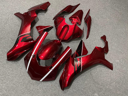 YAMAHA YZF R1 15-19 Fairing Kit - Candy Red & White