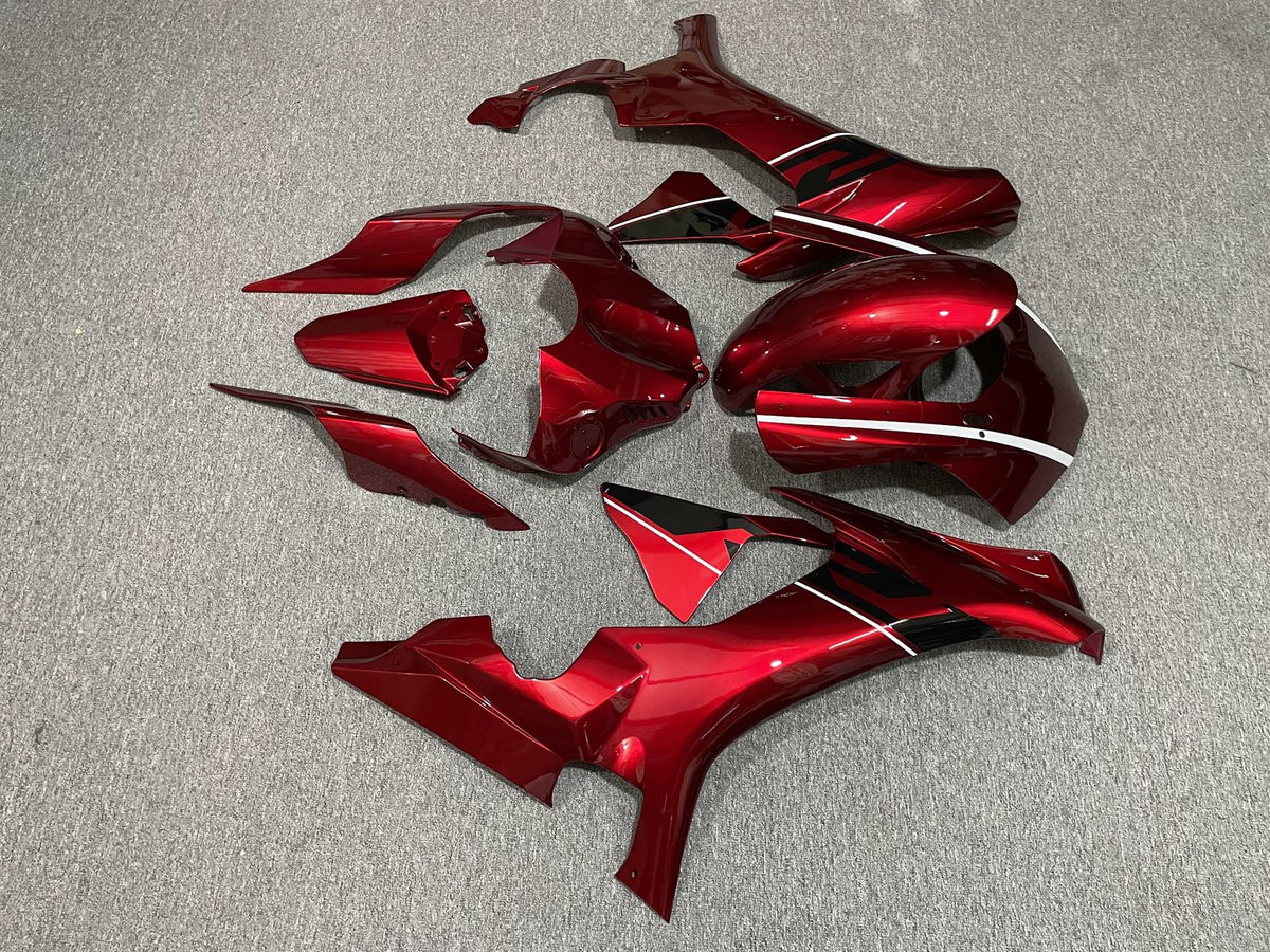 YAMAHA YZF R1 15-19 Fairing Kit - Candy Red & White