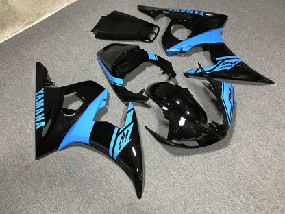 YAMAHA YZF R6 03-04 Fairing Kit - Sky Blue & Black